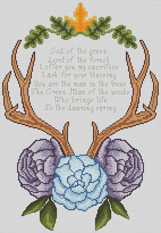 Horned God - Artists Alley