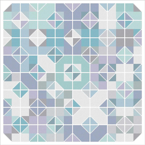 The Winter Path (Cross Stitch Quilt Collection) - CM Designs