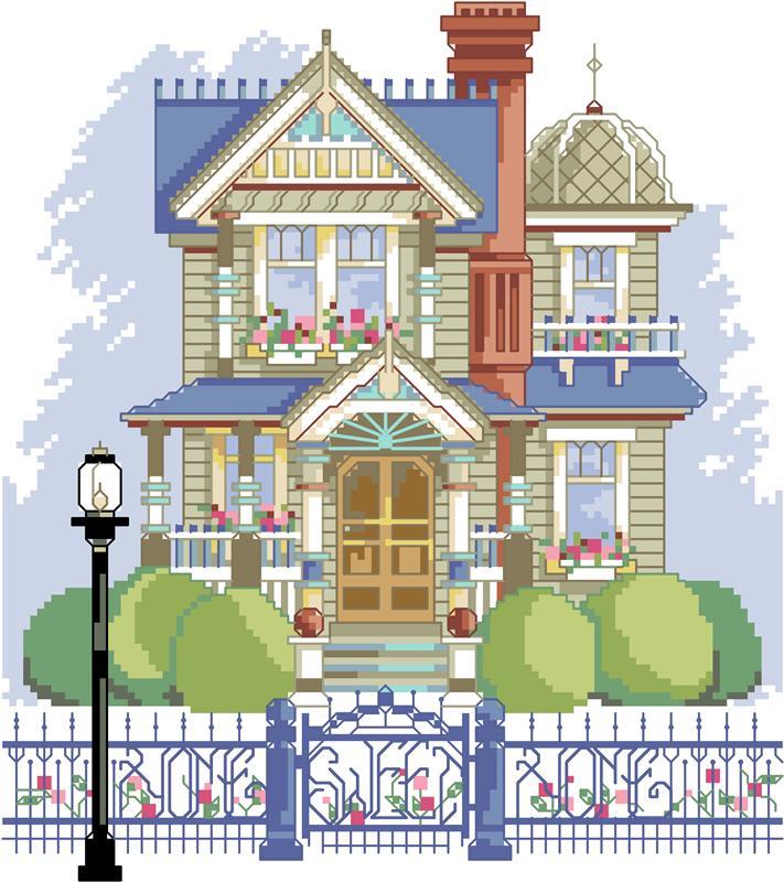 Victorian Charmer - Kooler Design Studio