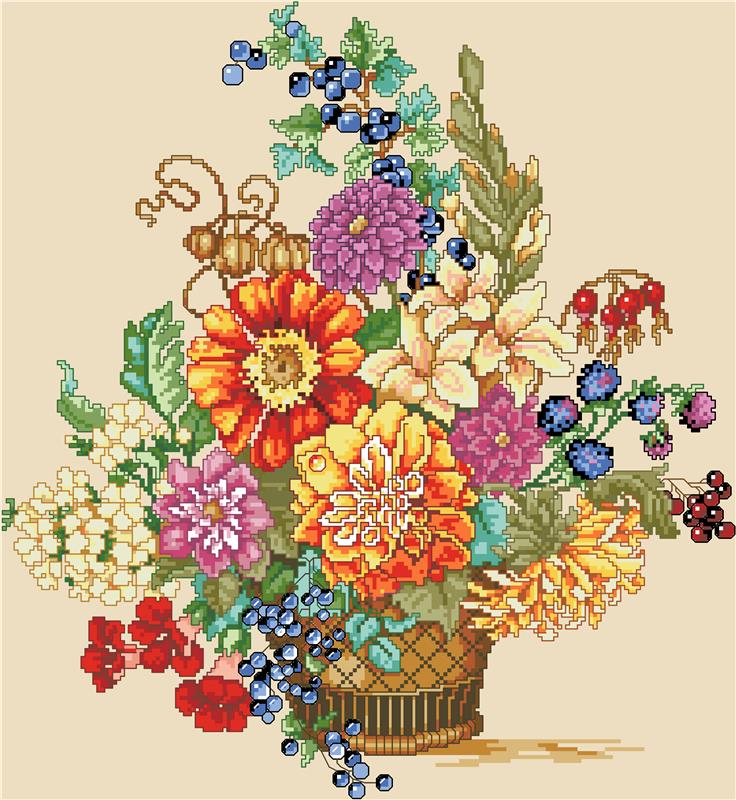 Fall Floral Bouquet - Kooler Design Studio