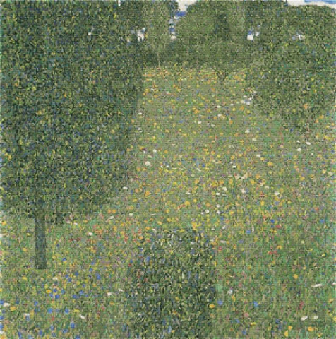 Landscape Garden - X Squared Cross Stitch