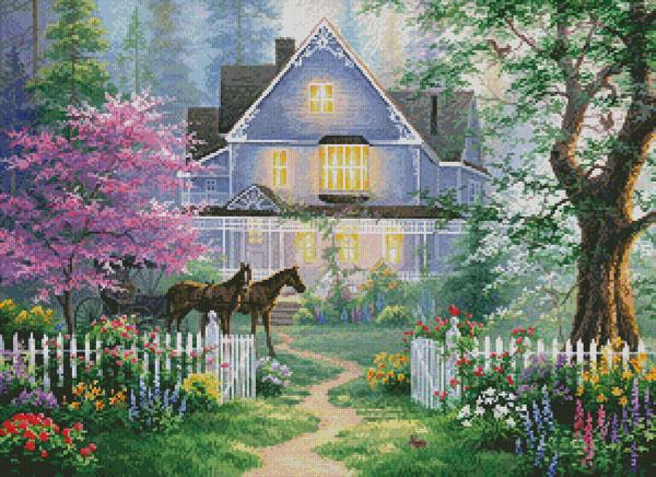 Victorian Evening - Artecy Cross Stitch