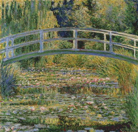 The Water-Lily Pond - X Squared Cross Stitch