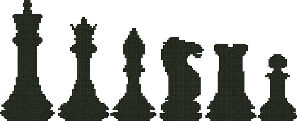 Chess - Fox Trails Needlework
