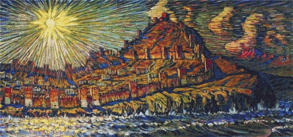 Genoese Fortress - X Squared Cross Stitch