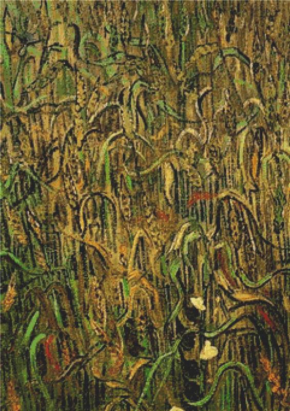 Ears Of Wheat - X Squared Cross Stitch