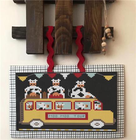 Hit The Road Series Cow Express - Twin Peak Primitives