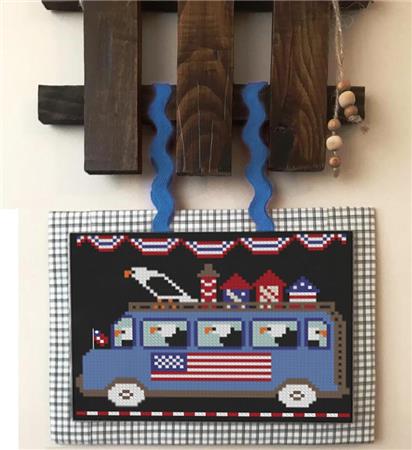 Hit The Road Series Liberty Express - Twin Peak Primitives