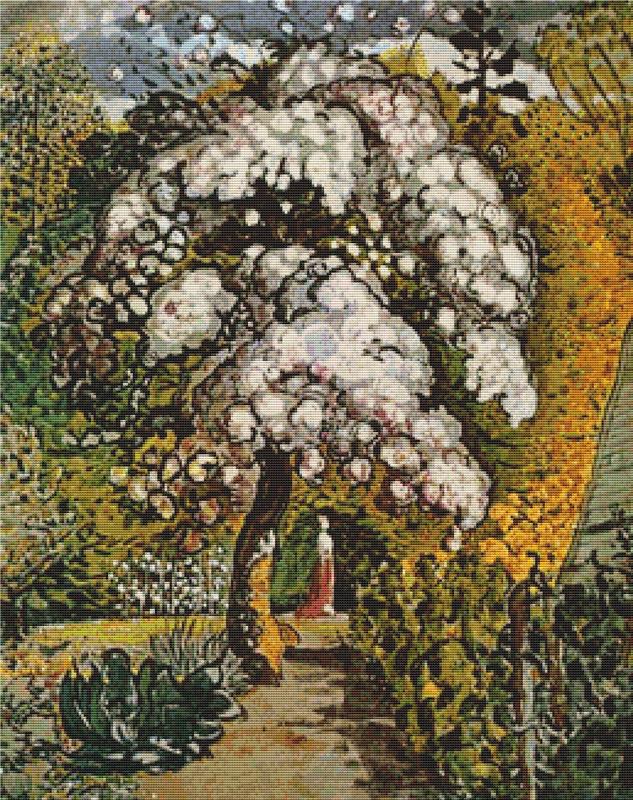 Garten In Shoreham - X Squared Cross Stitch