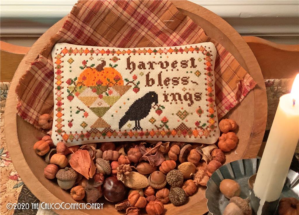 Harvest Blessings - Calico Confectionary