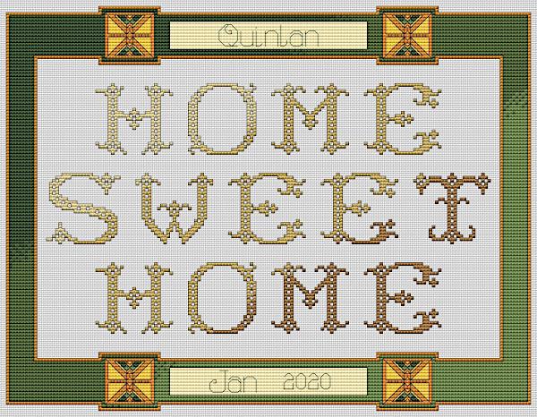Home Sweet Home - Artists Alley