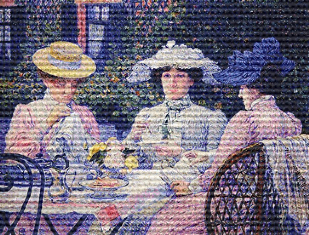 Summer Afternoon - X Squared Cross Stitch