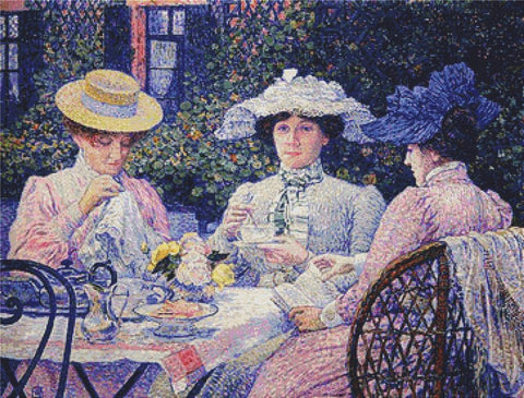 Summer Afternoon - X Squared Cross Stitch