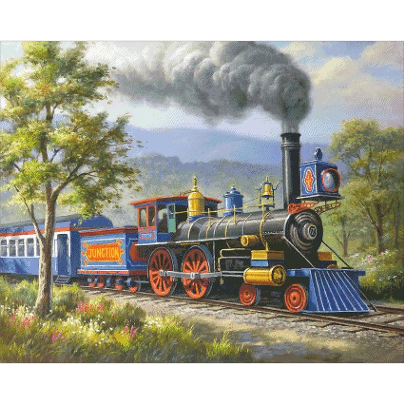 The Junction Express - Charting Creations