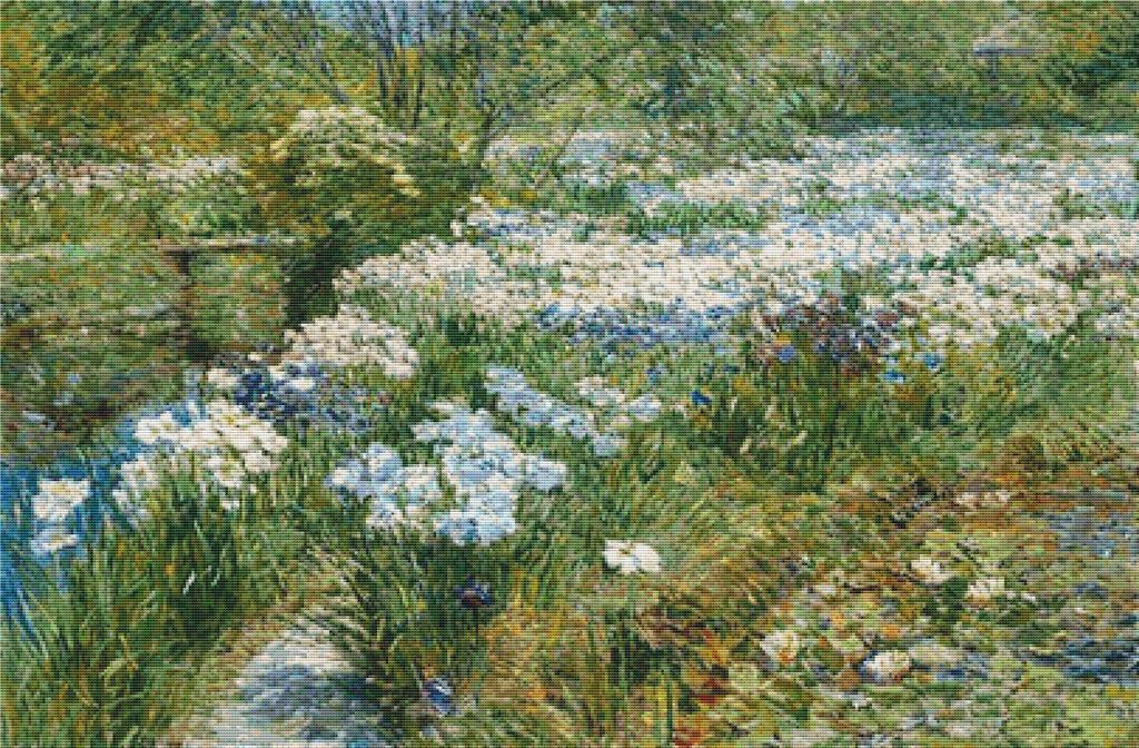 The Water Garden - X Squared Cross Stitch