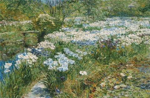 The Water Garden - X Squared Cross Stitch