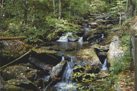 Cascading Stream - X Squared Cross Stitch