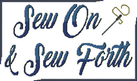 Sew On & Sew Forth - Fox Trails Needlework