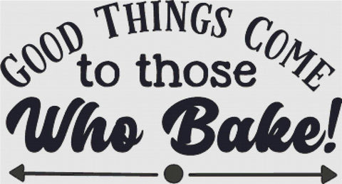 Those Who Bake - X Squared Cross Stitch