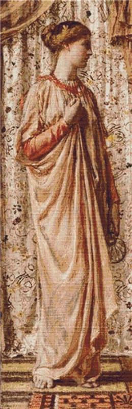 Amber - X Squared Cross Stitch