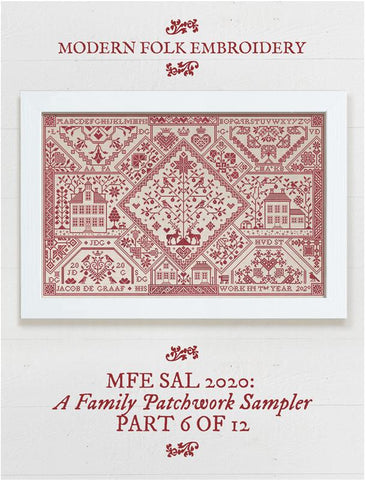 MFE SAL 2020: Part 6 - Modern Folk Embroidery