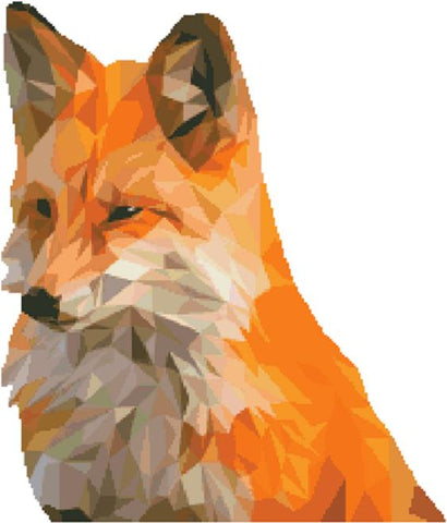 Polygon Fox - Fox Trails Needlework