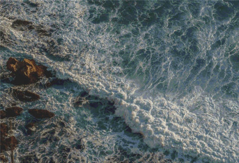 Sea Waves - X Squared Cross Stitch