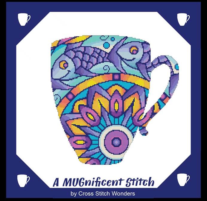 A MUGnificent Stitch: Fish - Cross Stitch Wonders