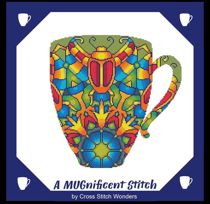 A MUGnificent Stitch: Scarab - Cross Stitch Wonders