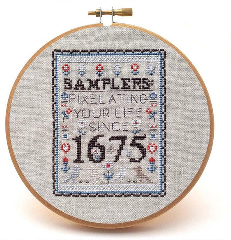 Samplers Since 1675 - Peacock & Fig