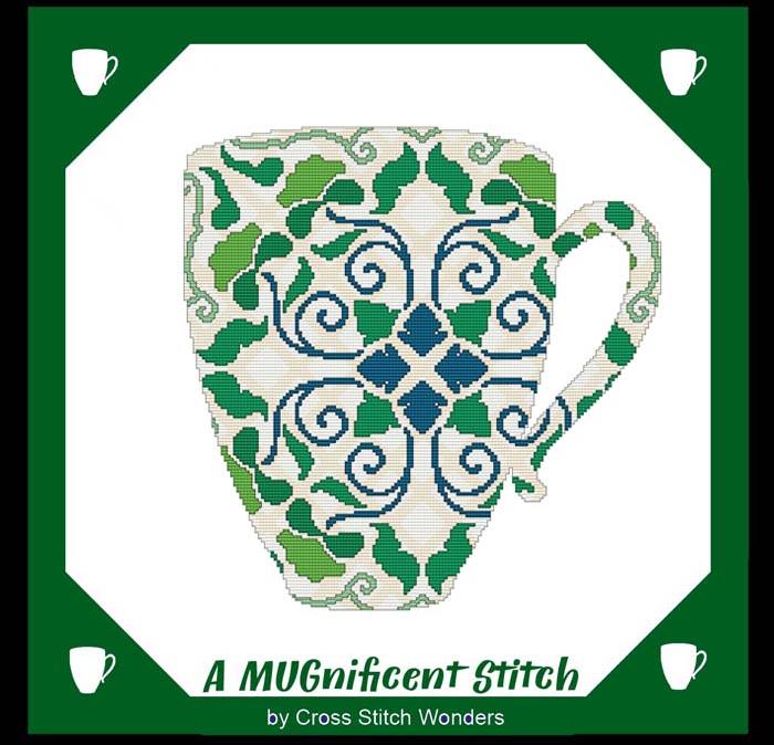 A MUGnificent Stitch: Reflection Mug 2 - Cross Stitch Wonders