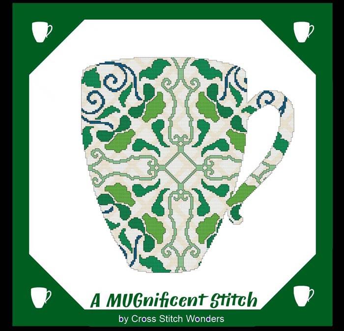 A MUGnificent Stitch: Reflection Mug 2R - Cross Stitch Wonders