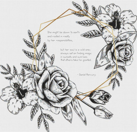 Down To Earth - X Squared Cross Stitch
