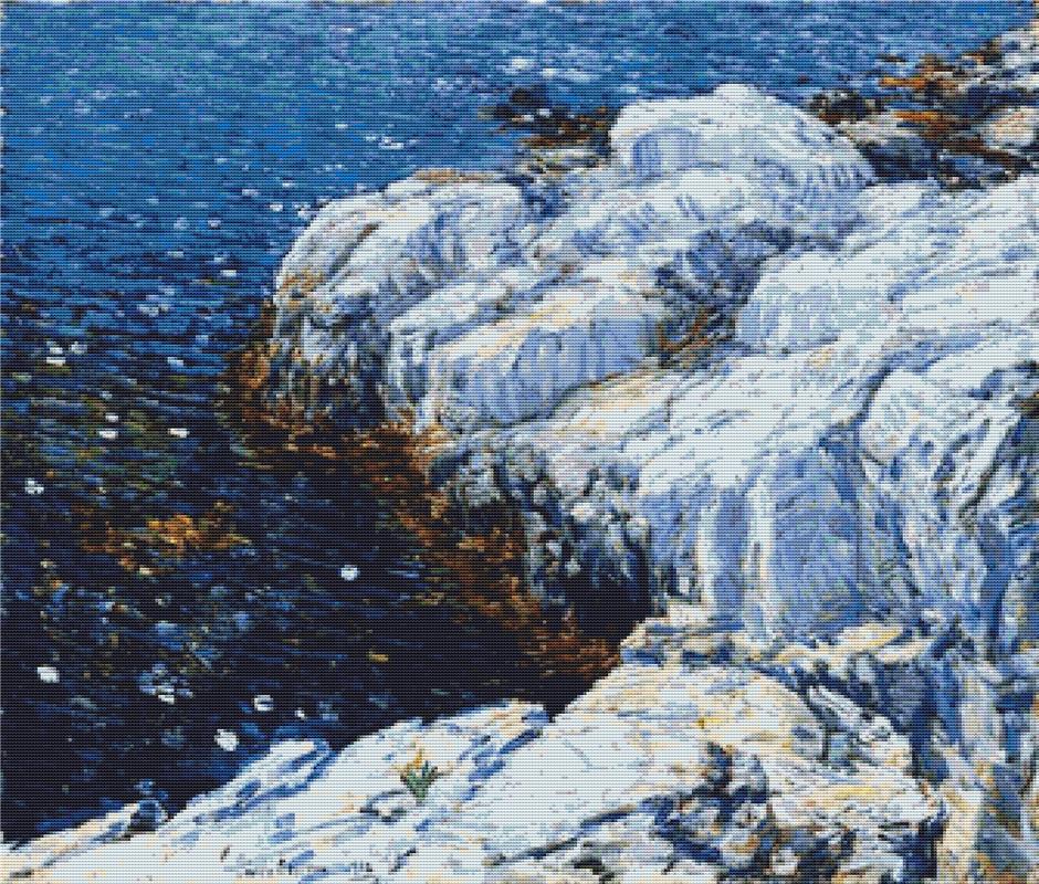 Jelly Fish - X Squared Cross Stitch