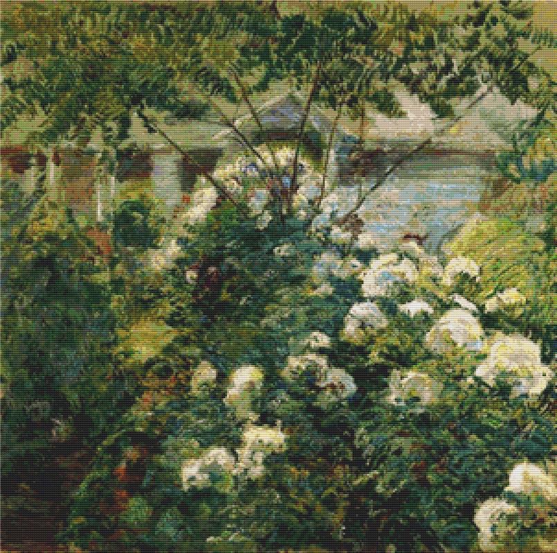 Greenwich Garden - X Squared Cross Stitch