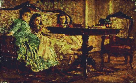 The Sisters Laskaraki - X Squared Cross Stitch