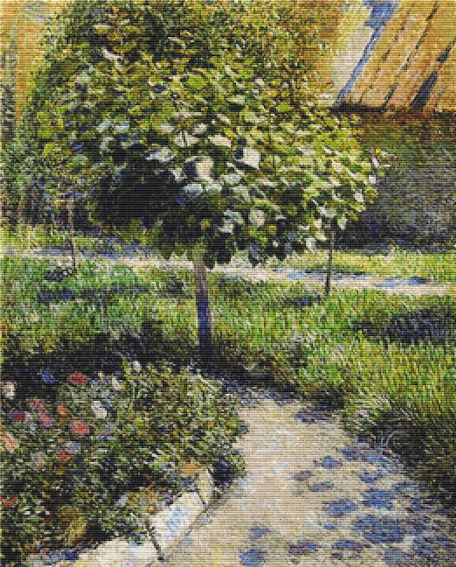 A Tree - X Squared Cross Stitch