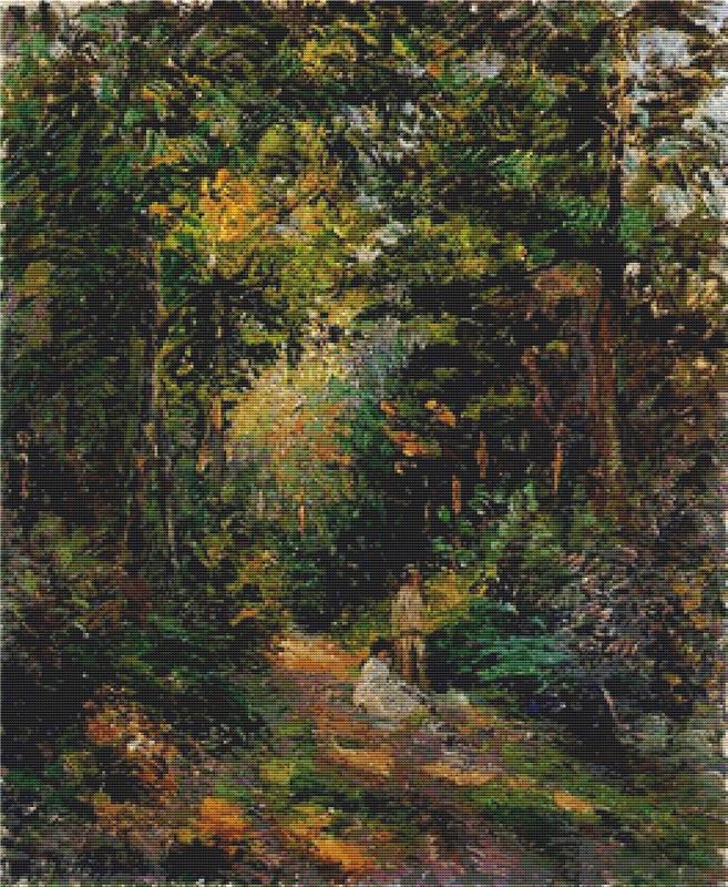 Autumn - X Squared Cross Stitch