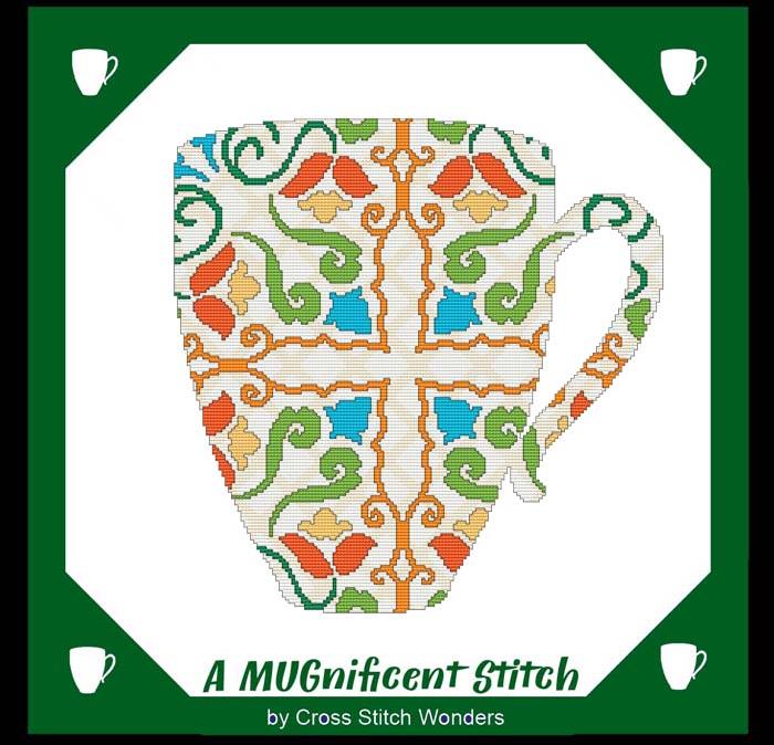 A MUGnificent Stitch: Reflection Mug 3R - Cross Stitch Wonders