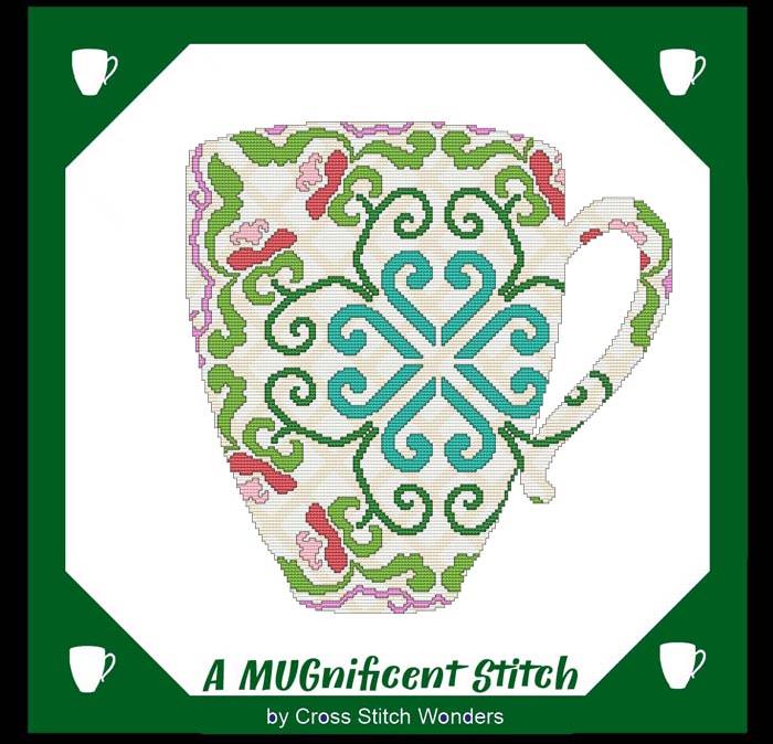 A MUGnificent Stitch: Reflection Mug 4 - Cross Stitch Wonders