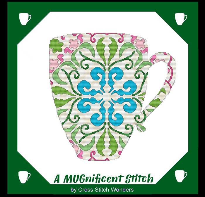 A MUGnificent Stitch: Reflection Mug 6 - Cross Stitch Wonders