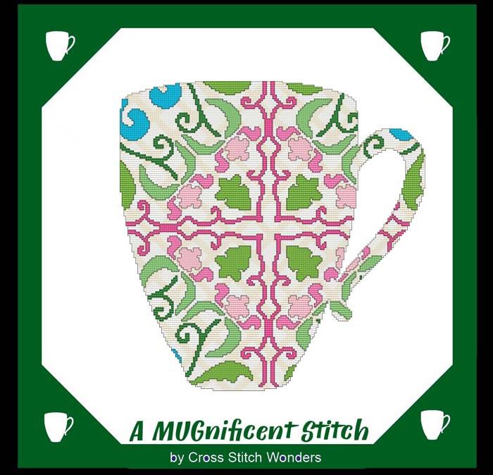 A MUGnificent Stitch: Reflection Mug 6R - Cross Stitch Wonders