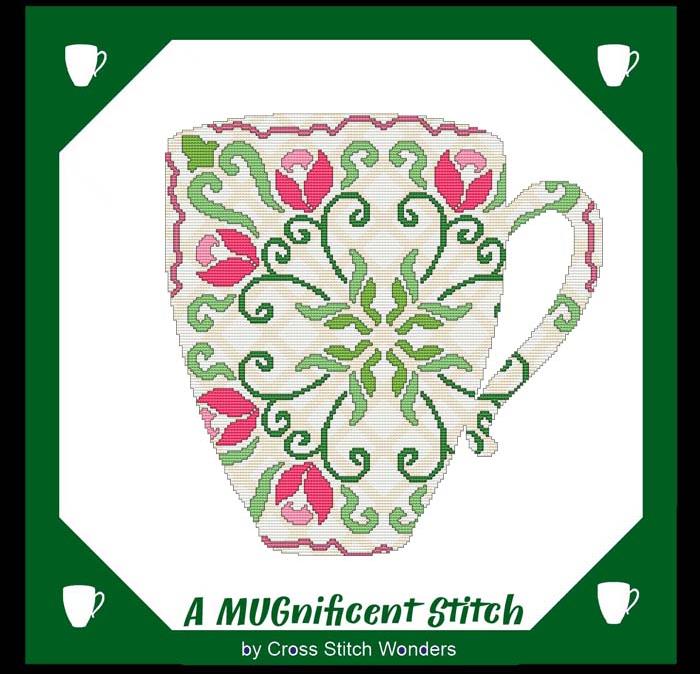 A MUGnificent Stitch: Reflection Mug 7 - Cross Stitch Wonders