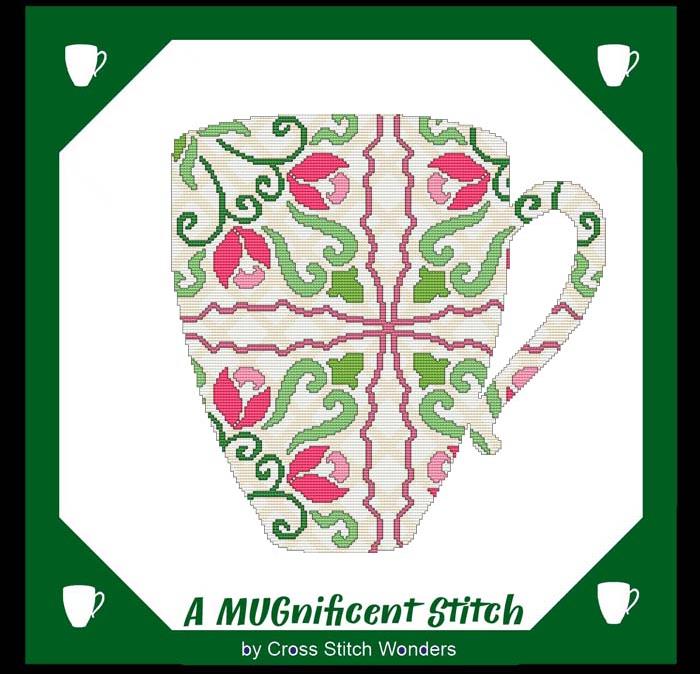 A MUGnificent Stitch: Reflection Mug 7R - Cross Stitch Wonders