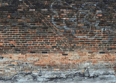 Grungy Brick Wall - X Squared Cross Stitch