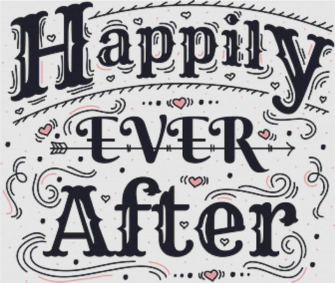 Happily Ever After - X Squared Cross Stitch