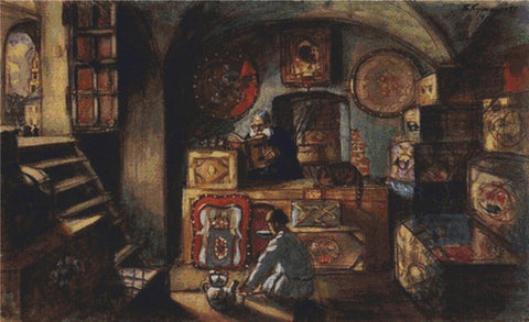 Merchant - X Squared Cross Stitch