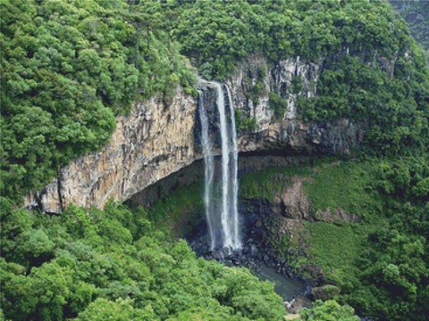 Brazilian Waterfall - X Squared Cross Stitch