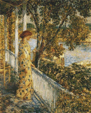 Listening To The Orchard - X Squared Cross Stitch
