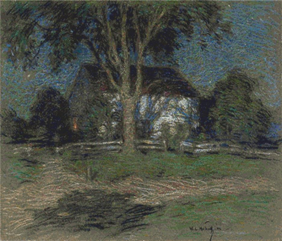 Moonlight - X Squared Cross Stitch